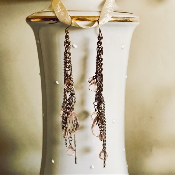 Vintage Jewelry - Dew Drops Earrings